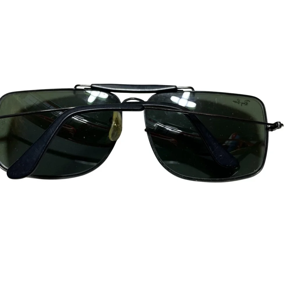 Ray Ban Sunglasses USED Missing Nose‎ Piece